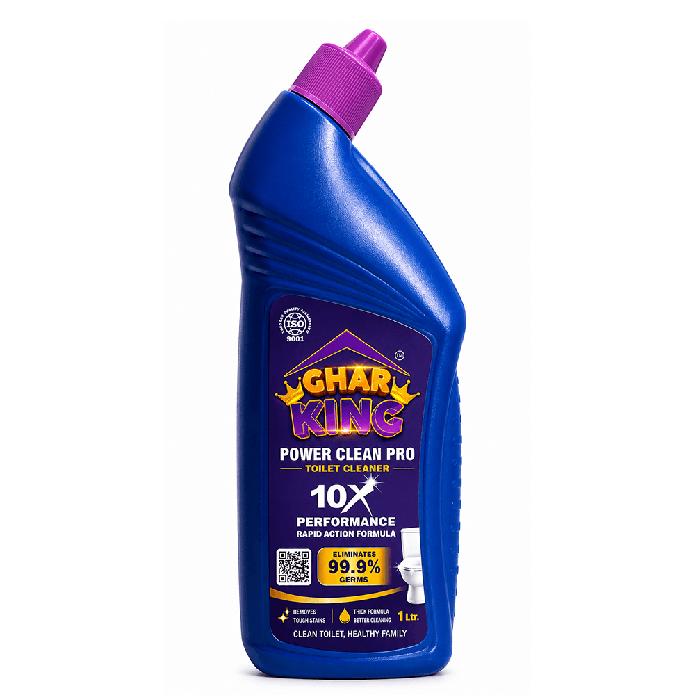GharKing  Toilet Cleaner Liquid, Original - 1 L | India's # 1 Toilet Cleaner